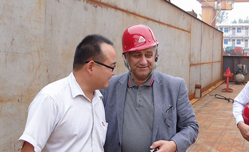 Metallurgy Cranes for Hot Rolling Mill Plant 