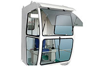 Operator Cabin for Port Crane