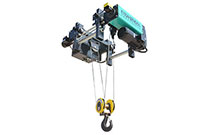 Low Headroom Wire Rope Hoist