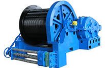 JM Series Electric Winch With Low Lifting Speed