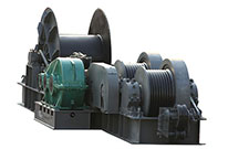 JMM Frictional Electric winch 