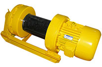 JK-D Electric Winch In Straight Structure Design
