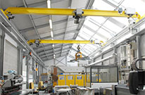 CXTS Single Girder Overhead Crane with Low Headroom