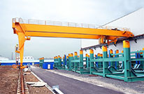 BMH Semi Gantry Crane