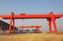 Double Girder Gantry Crane