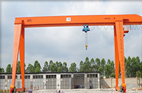 Single Girder Gantry Crane