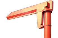 BZ Free Standing Jib Crane
