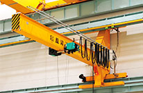 Wall Traveling Jib Crane