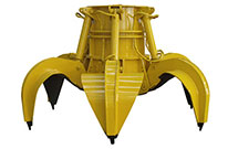 Electric Hydraulic Grab